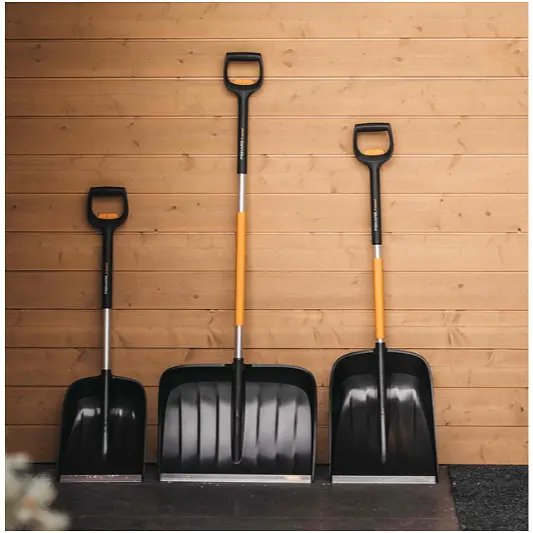 Скрепер для прибирання снігу Fiskars X-series телескопічний (1057189) - фото 9