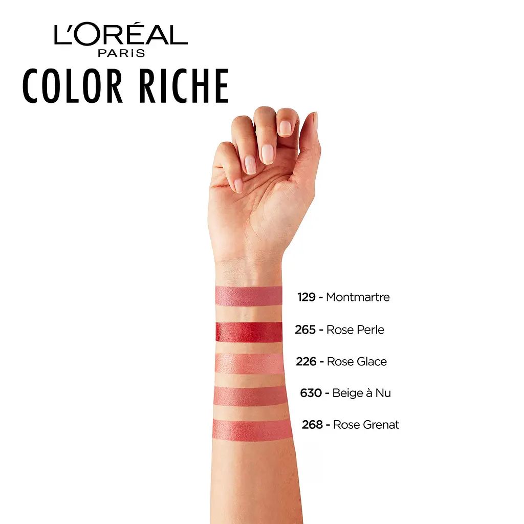 Помада для губ L'Oreal Paris Color Riche відтінок 630 Нюдовий 4.5 мл (A8213300) - фото 3