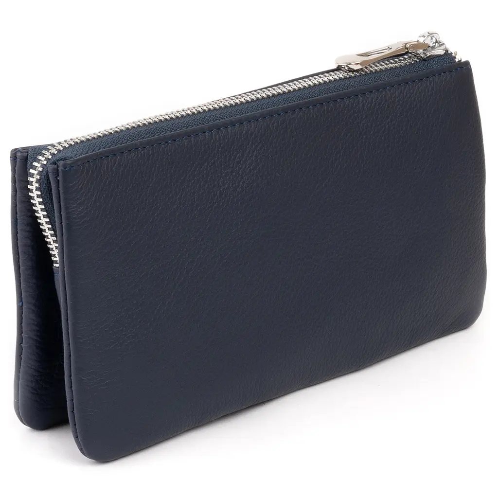Женский кожаный кошелек-клатч ST Leather 19.2х10х2 см acs0015943 - фото 2