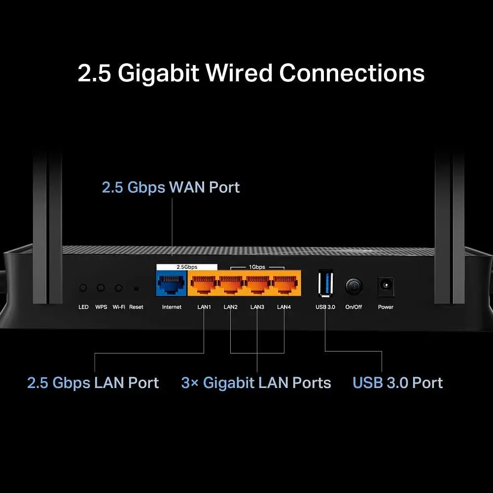 Роутер TP-Link Archer BE230 (Archer BE230) - фото 5