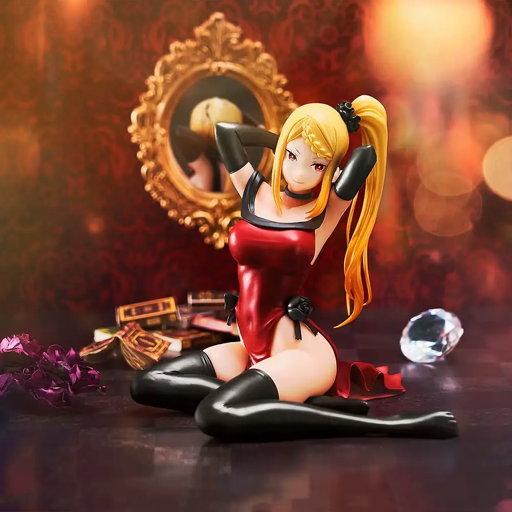 Фігурка Bandai Spirits Життя з нуля в альтернативному світі Прісцилла Баріель Re:ZERO Priscilla Bariel 12 см BS RZ PB 12 - фото 2