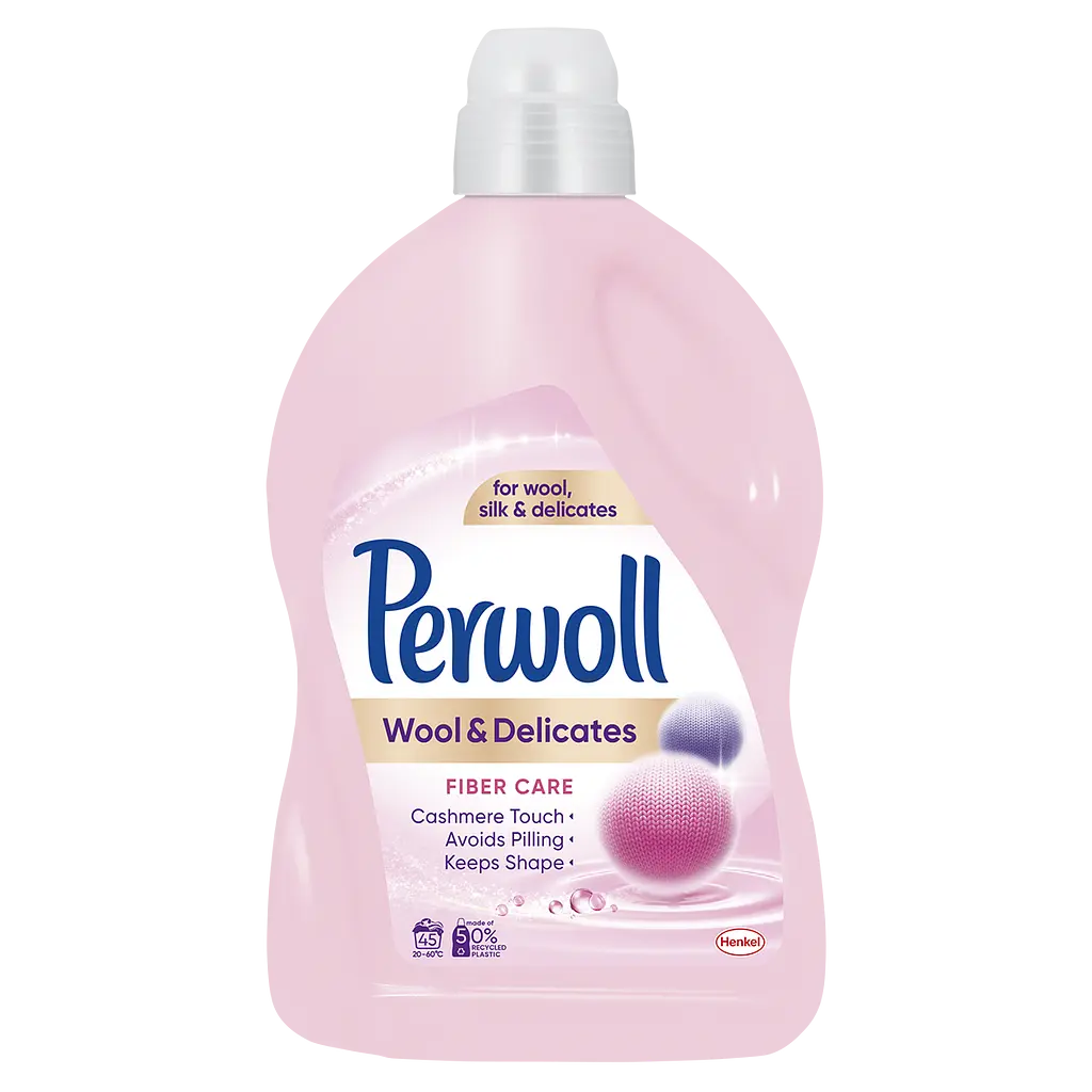 Средство для стирки Perwoll Wool & Delicates, 2.7 л (743056) - фото 2