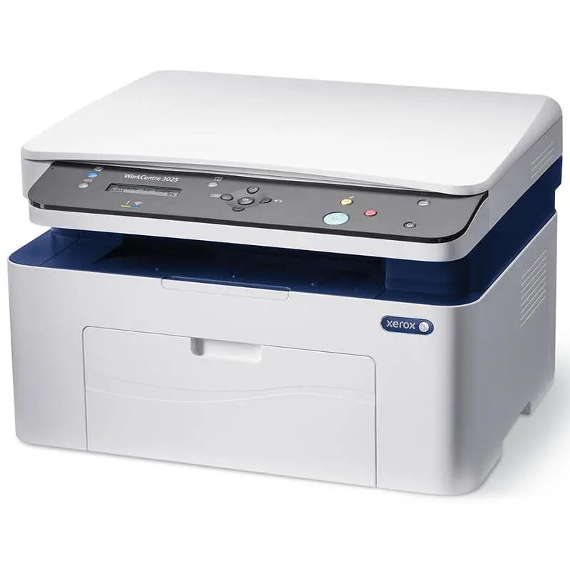 Багатофункціональний пристрій А4 ч/б Xerox WC 3025BI з Wi-Fi (3025V_BI) - фото 2