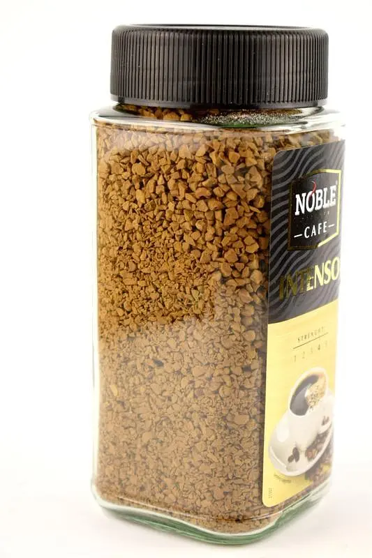 Кава розчинна Noble Cafe Gold 200г. - фото 2
