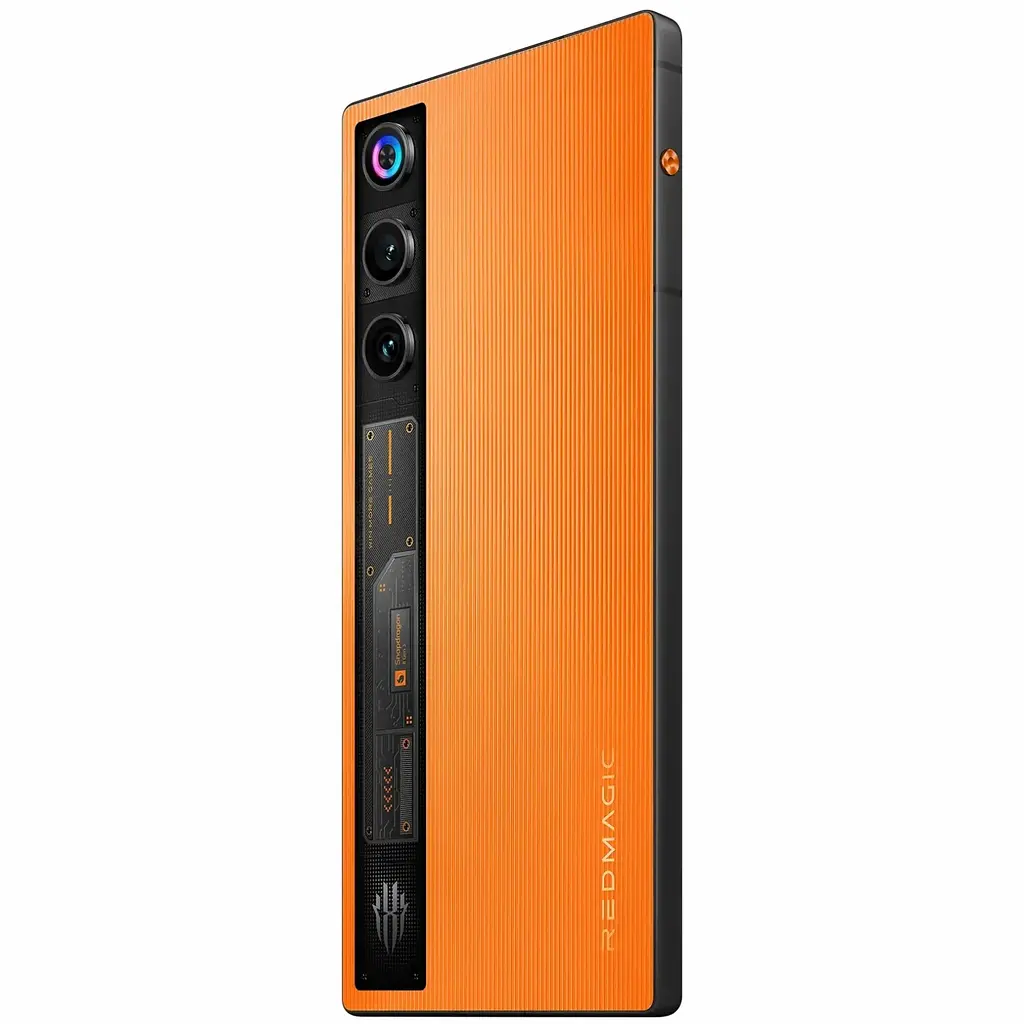 Смартфон ZTE Nubia RedMagic 10 Air 16/512GB Flare (Global) [NFC, 5G] - фото 3