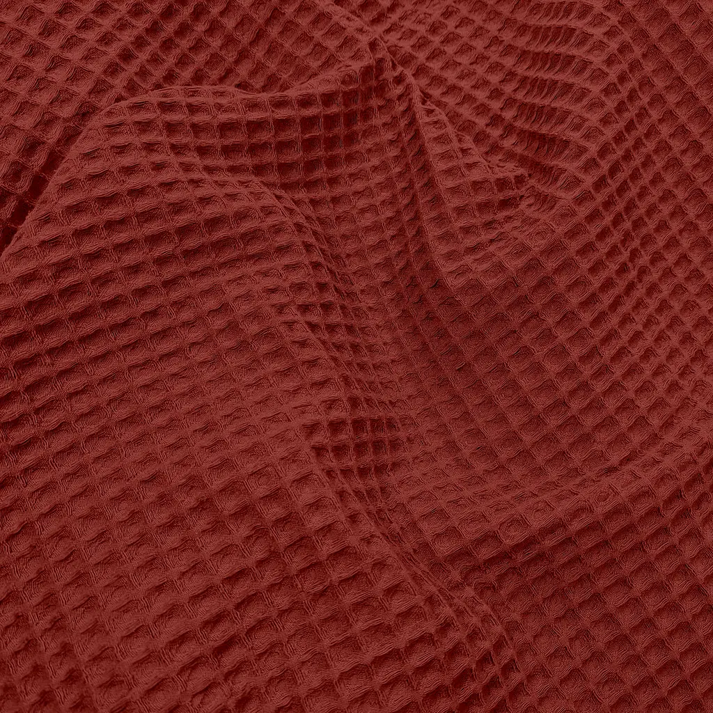 Рушник вафельний Ruby Greek Waffle 55x100см (Towel_29Ruby_GreekWaffle_55x100) - фото 3