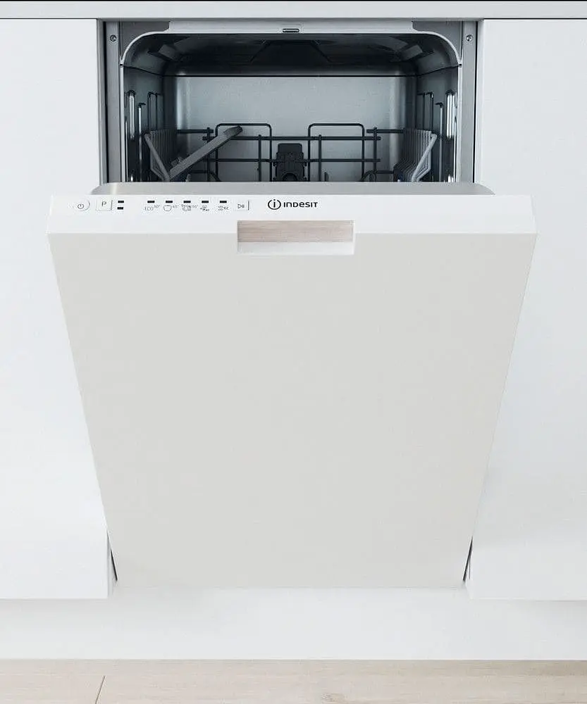 Посудомоечная машина Indesit встроенная 10компл. A+ 45см белый - фото 3