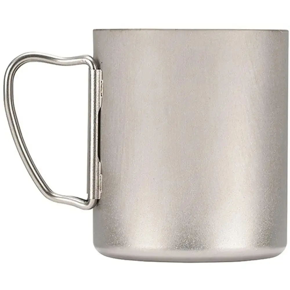 Кружка Snow Peak MG-152 Ti-Double 300 Mug 300 мл - фото 7