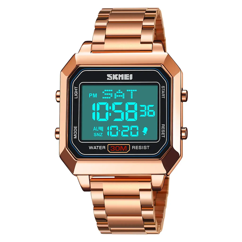 Наручные часы мужские 2149RG Rose Gold Skmei acs0030236 - фото 4