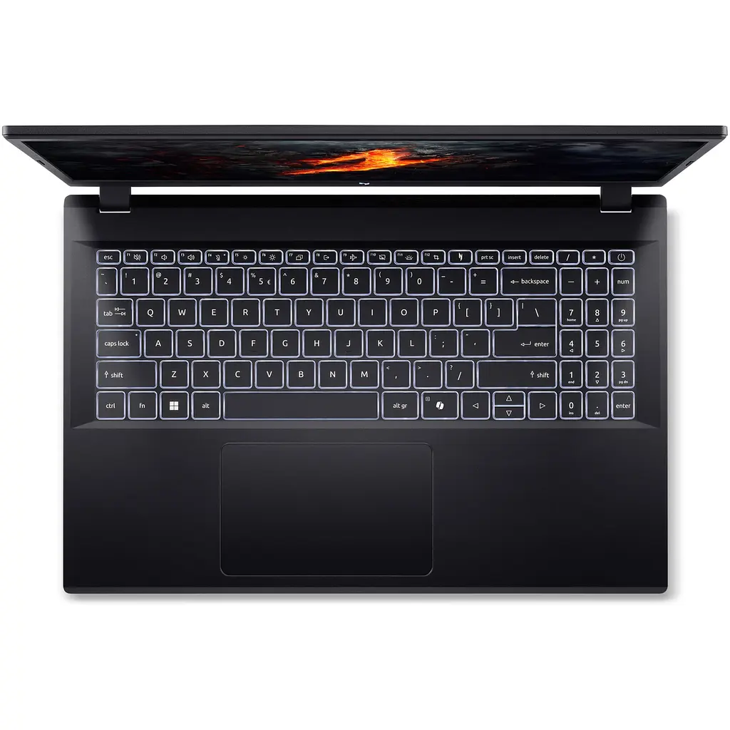 Ноутбук Ігровий Acer Nitro V15 ANV15-41-R3VY 5 6600H la 45GHz,15.6'',IPS,16GB DDR5,1TB,RTX 3050 6GB - фото 14