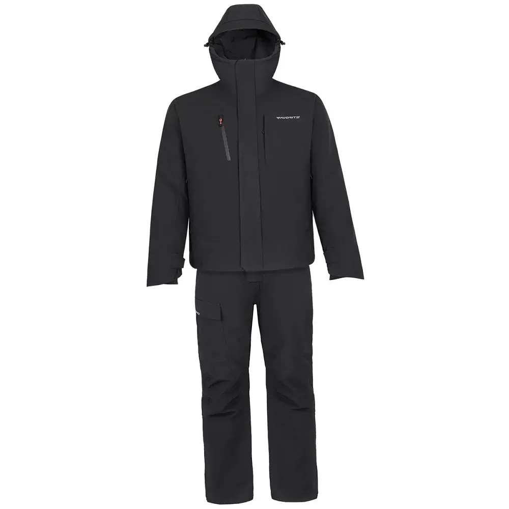 Куртка Favorite Totem Insulation XL long 15K Black - фото 9