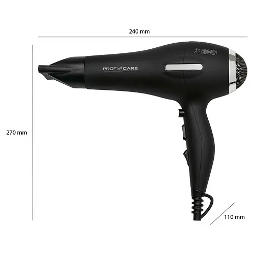 Фен Profi Care PC-HT 3017 - фото 2