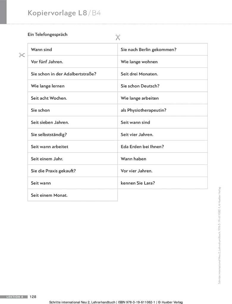 Schritte international. Neu 2. Lehrerhandbuch - фото 8