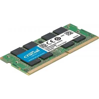 Модуль памяти для ноутбука SoDIMM DDR4 32GB 3200 MHz Micron (CT32G4SFD832A) - фото 3