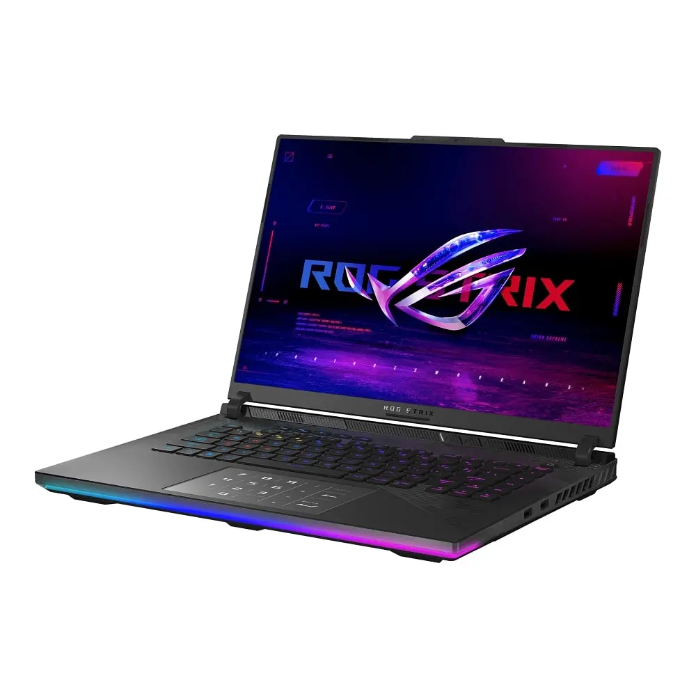 Ноутбук ASUS ROG Strix SCAR 16 G634JYR-RA041X 16' QHD+ mLED, Intel i9-14900HX, 32GB, F1TB, NVD4090-16, Win11P, Чорний (90NR0IJ2-M001M0) - фото 3