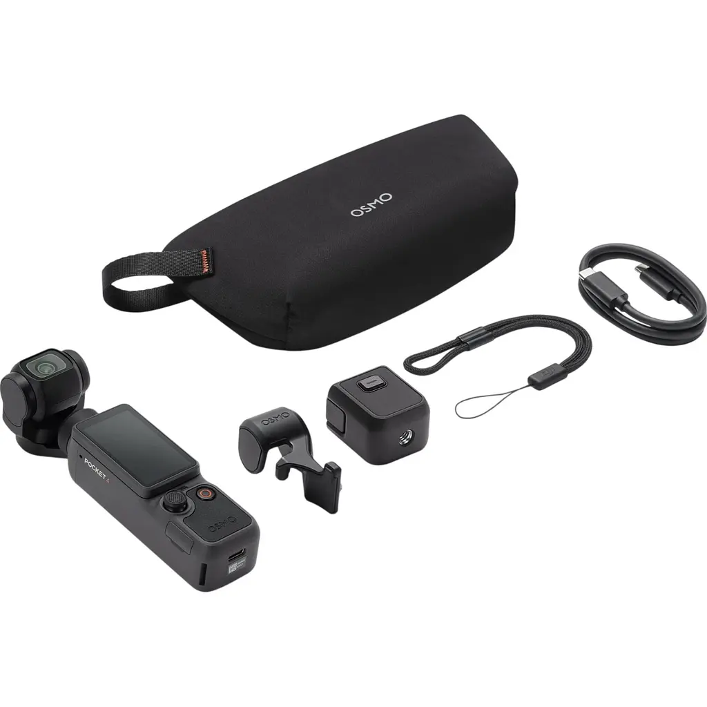 Екшн-камера DJI Osmo Pocket 4 Standard Combo (CP.OS.00000545.01) [164457] - фото 5
