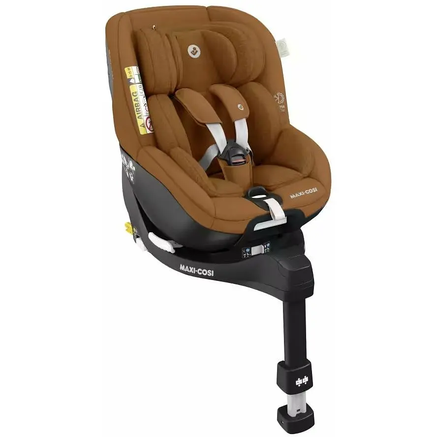 Автокрісло Maxi-Cosi Mica PRO ECO i-Size Authentic Cognac (8515650110) - фото 2