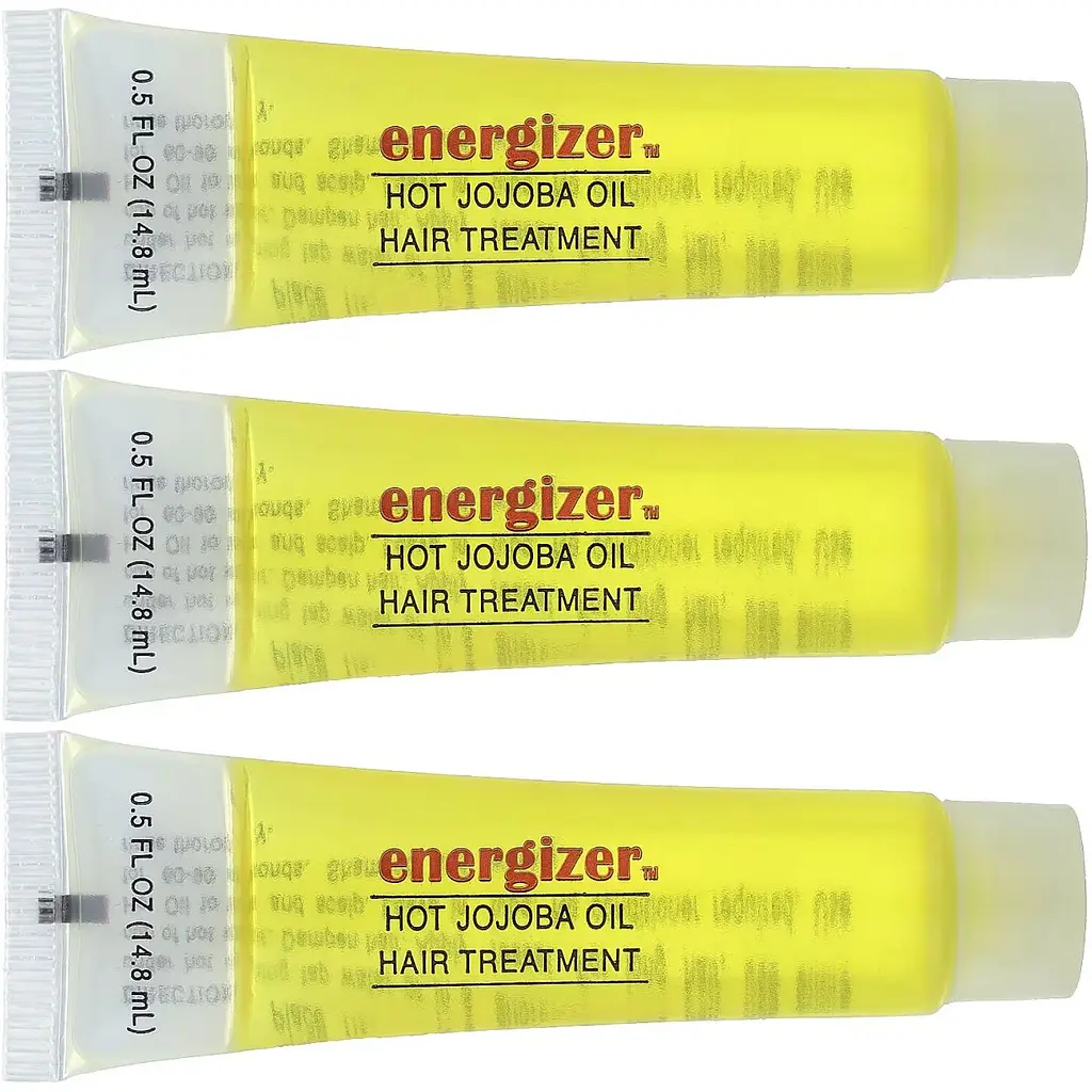Олія для волосся Hobe Labs Energizer Hot Jojoba Oil Hair Treatment 3 Reclosable Tubes 14.8 мл - фото 3