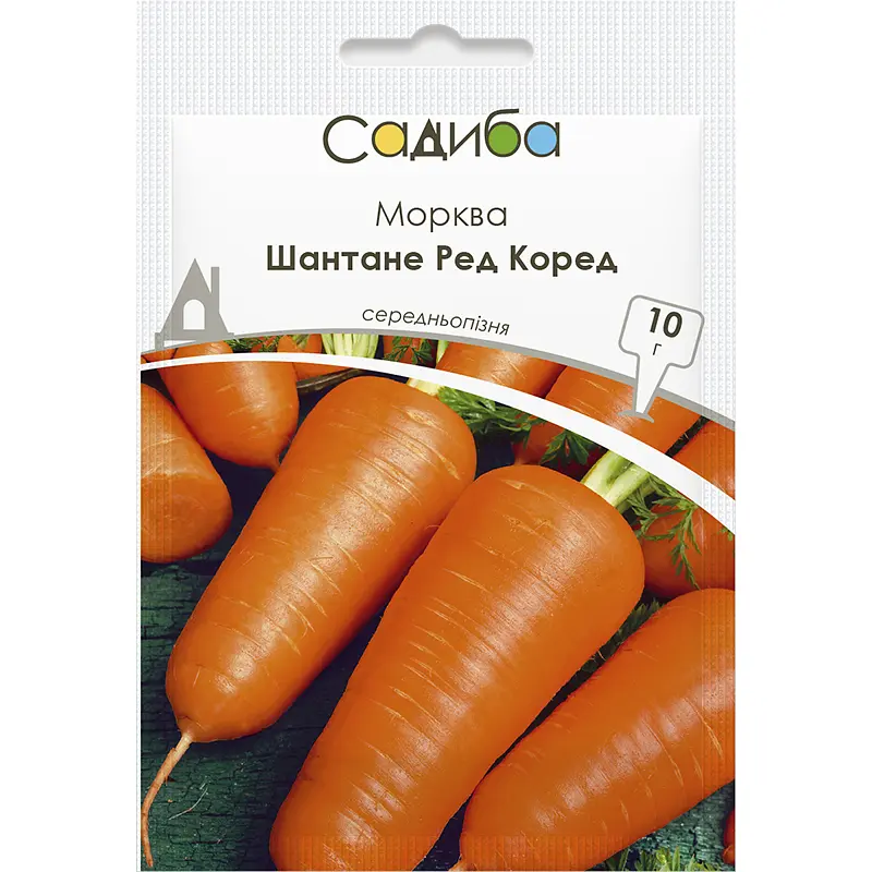 Морква Садиба Шантане Ред Коред 10 г