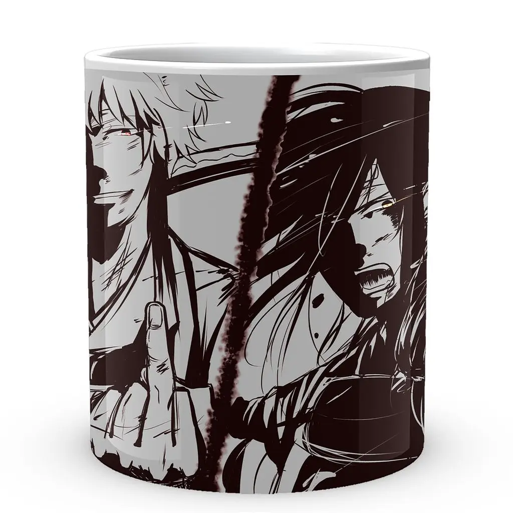 Кружка GeekLand Gintama Гинтама GTM 02.02 330 мл белая - фото 2