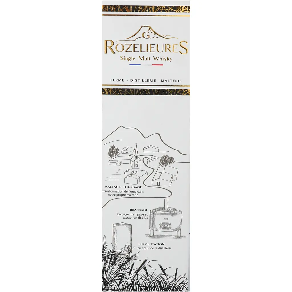 Віскі Rozelieures Subtil Collection 40% 0.7 л в подарунковій коробці - фото 10