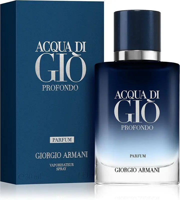 Парфуми Giorgio Armani Acqua Di Gio Profondo Parfum 30 мл - фото 2