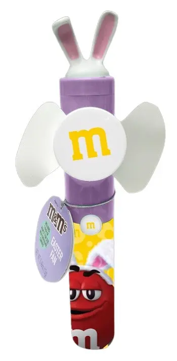 Вітрячок з драже M&M's MCandyRific's Tube Fans