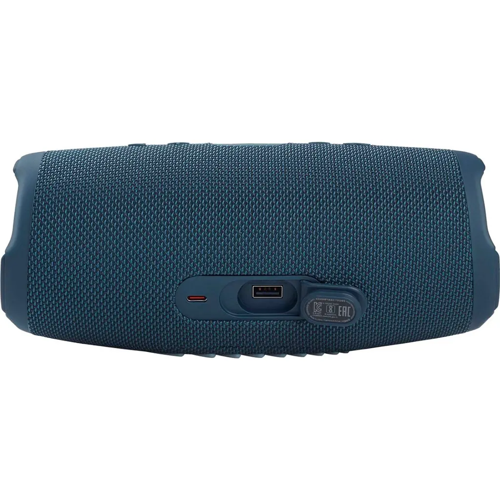 Портативна колонка JBL Charge 5 Blue (JBLCHARGE5BLU) - фото 5