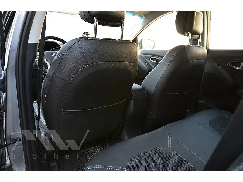 Авточохли модельні MW Brothers для Hyundai IX 35 c 2010 - фото 4