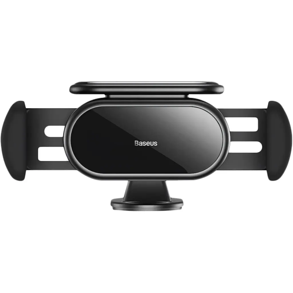 Автотримач Baseus Steel Cannon Pro Black (SUGP010001) [134766] - фото 3