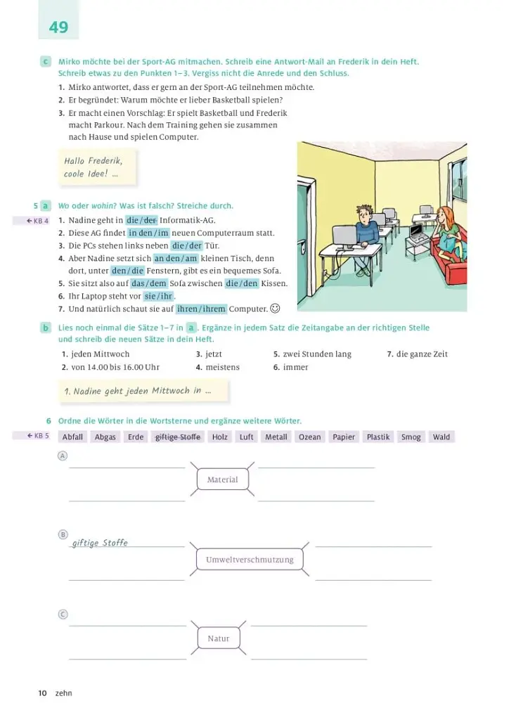 Dabei! B1.1 Arbeitsbuch - фото 4