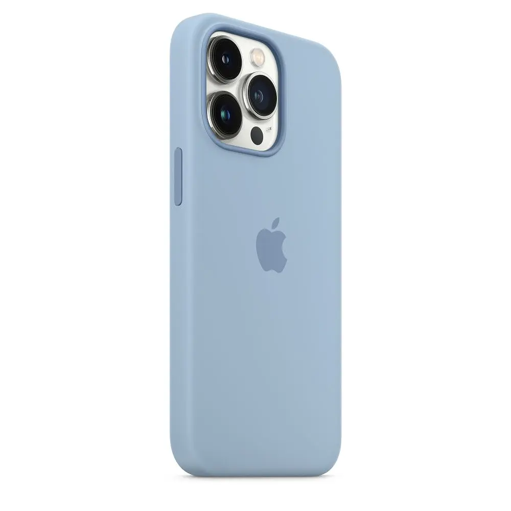 Чохол Silicone Case для Apple iPhone 14 Pro Max (Blue Fog) AA [72597] - фото 3
