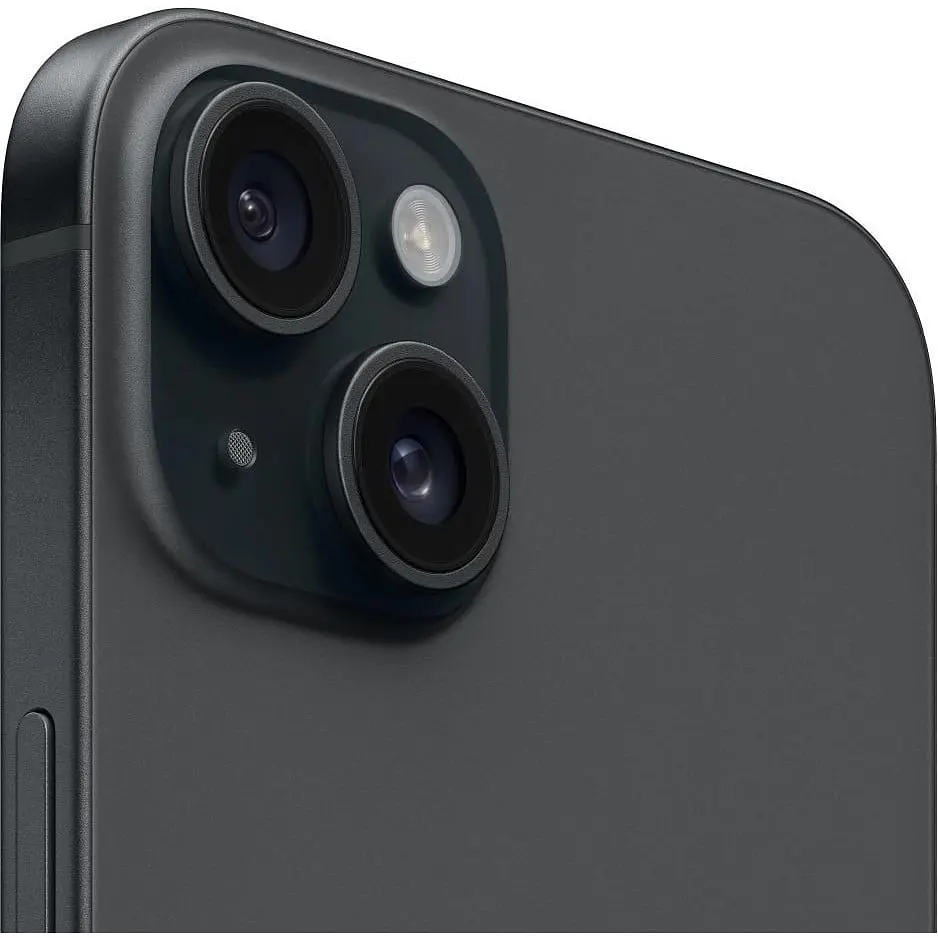 Смартфон Apple iPhone 15 Plus 256GB Black (MU183) - фото 4