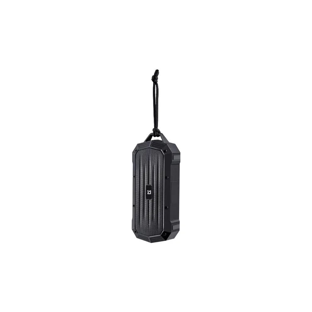 Акустична система Defender Octagon Bluetooth Black (65039) - фото 4