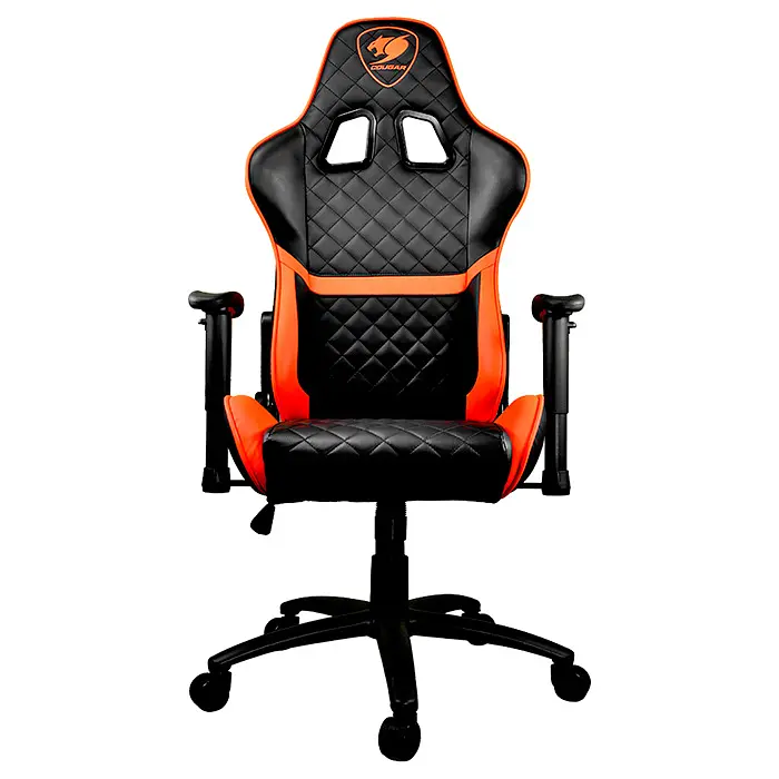 Игровое кресло Cougar Armor One Black-Orange (Armor One) - фото 3