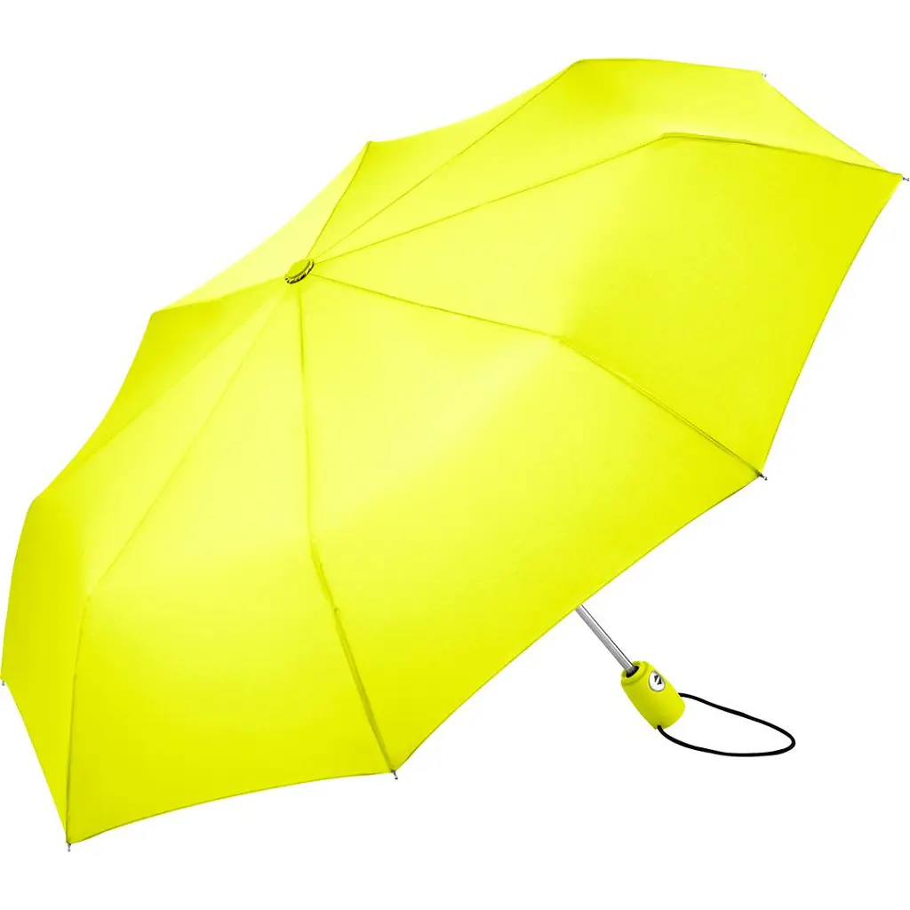 Парасоля Fare Mini Pocket AOC 5460 міні автоматична 97 см neon yellow (FR.5460 neon yellow) - фото 2