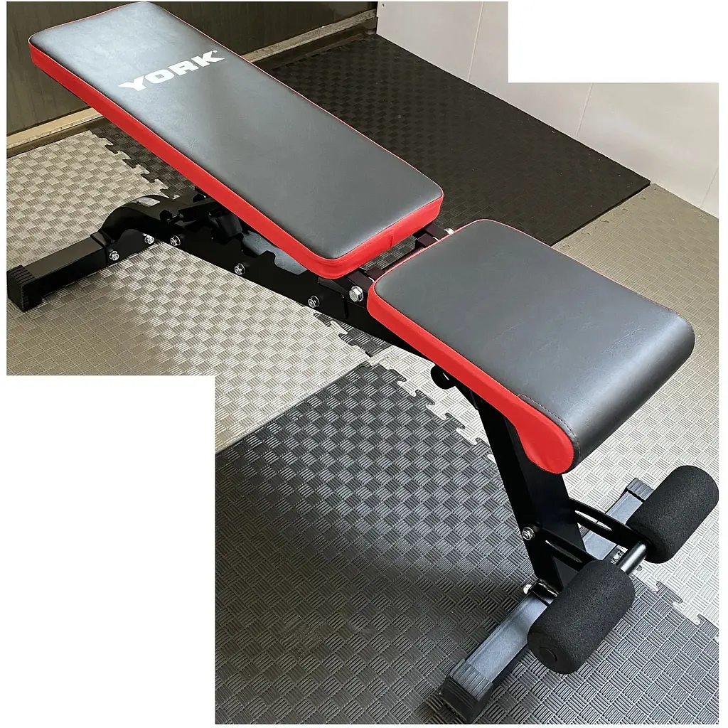 Лава тренувальна York Fitness ASPIRE 280 FID багатофункціональна для преса та жиму - фото 2