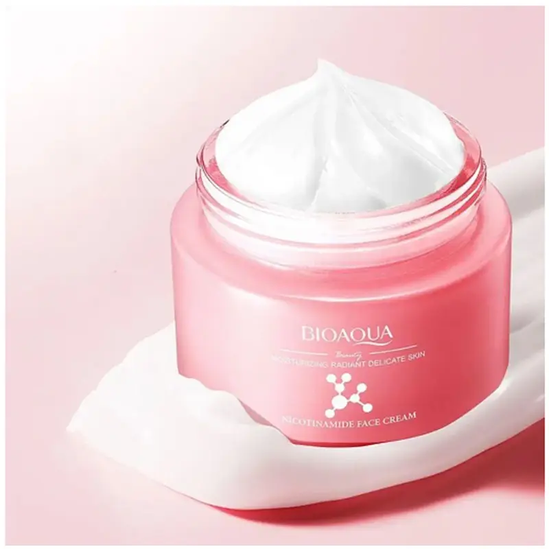Крем Bioaqua для обличчя з ніациномідем Niacinamide Face Cream 60 г - фото 3
