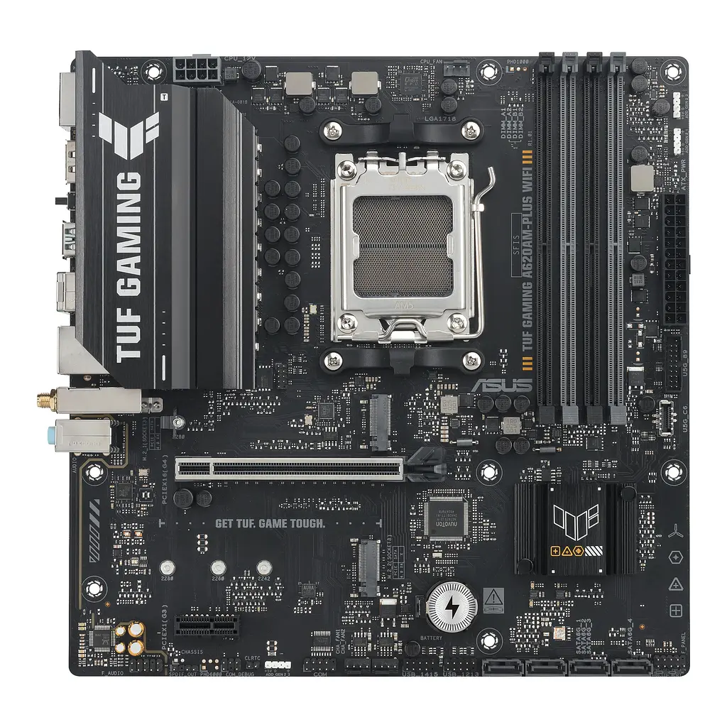 Материнская плата TUF GAMING A620AM-PLUS WIFI sAM5 Asus teh0024961 - фото 2