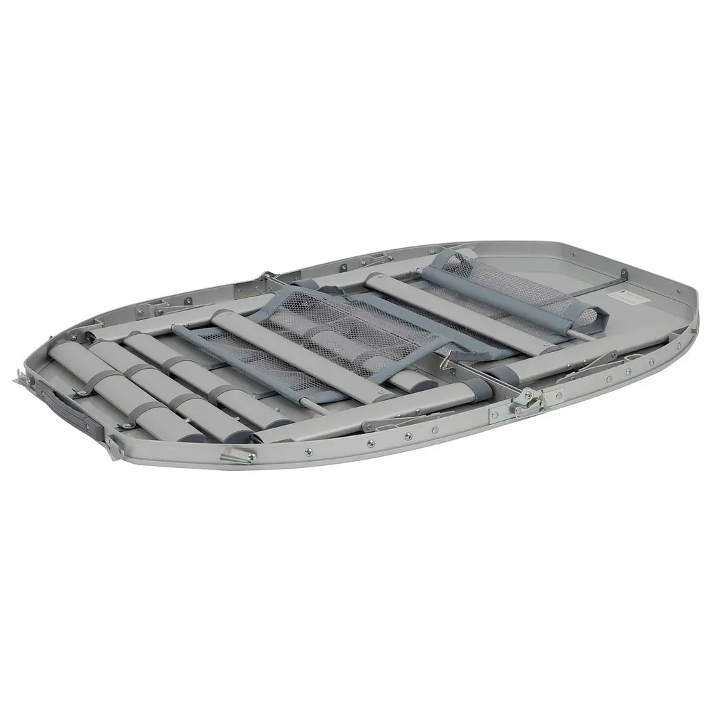 Складной стол Bo-Camp Premium Oval 100x70 cm Grey (1404424) - фото 5