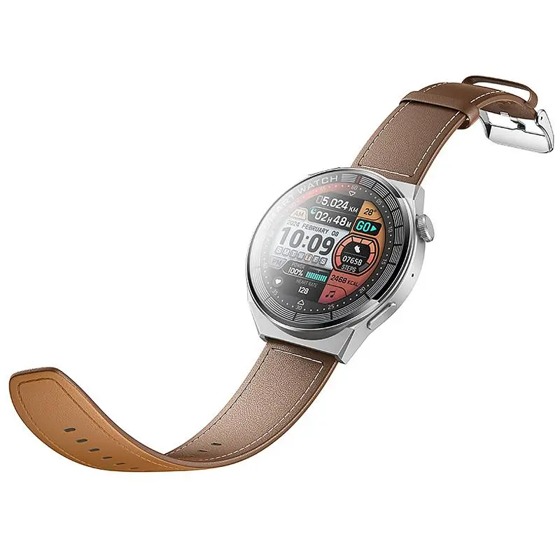 Смарт-годинник Hoco Y35 Smart sports watch (call version) Silver - фото 2