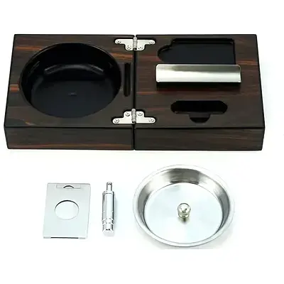 Попільничка для сигар Walnut Matte - фото 3
