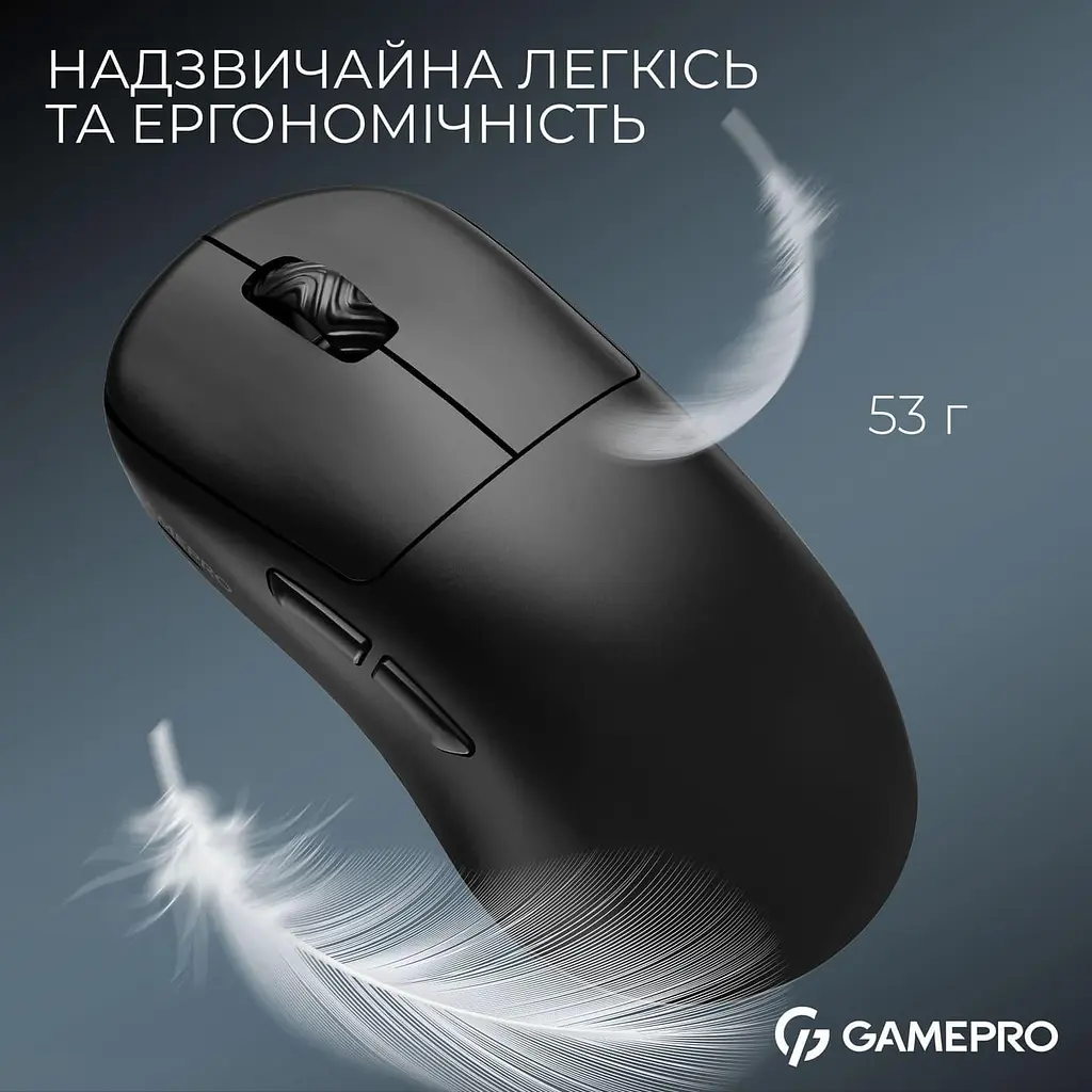 Мышь GamePro Asgard Loki Black (GM022B) - фото 6
