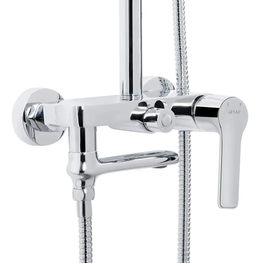Душова система універсальна Qtap TAUrus Chrome QTTAU111CRM45665 - фото 3
