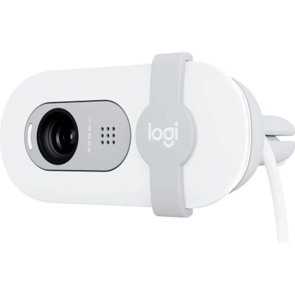 Веб-камера Logitech BRIO 100 White (960-001617) [96683] - фото 3
