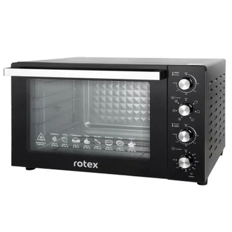 Електропіч Rotex ROT855-B2G EUROSTANDART - фото 2