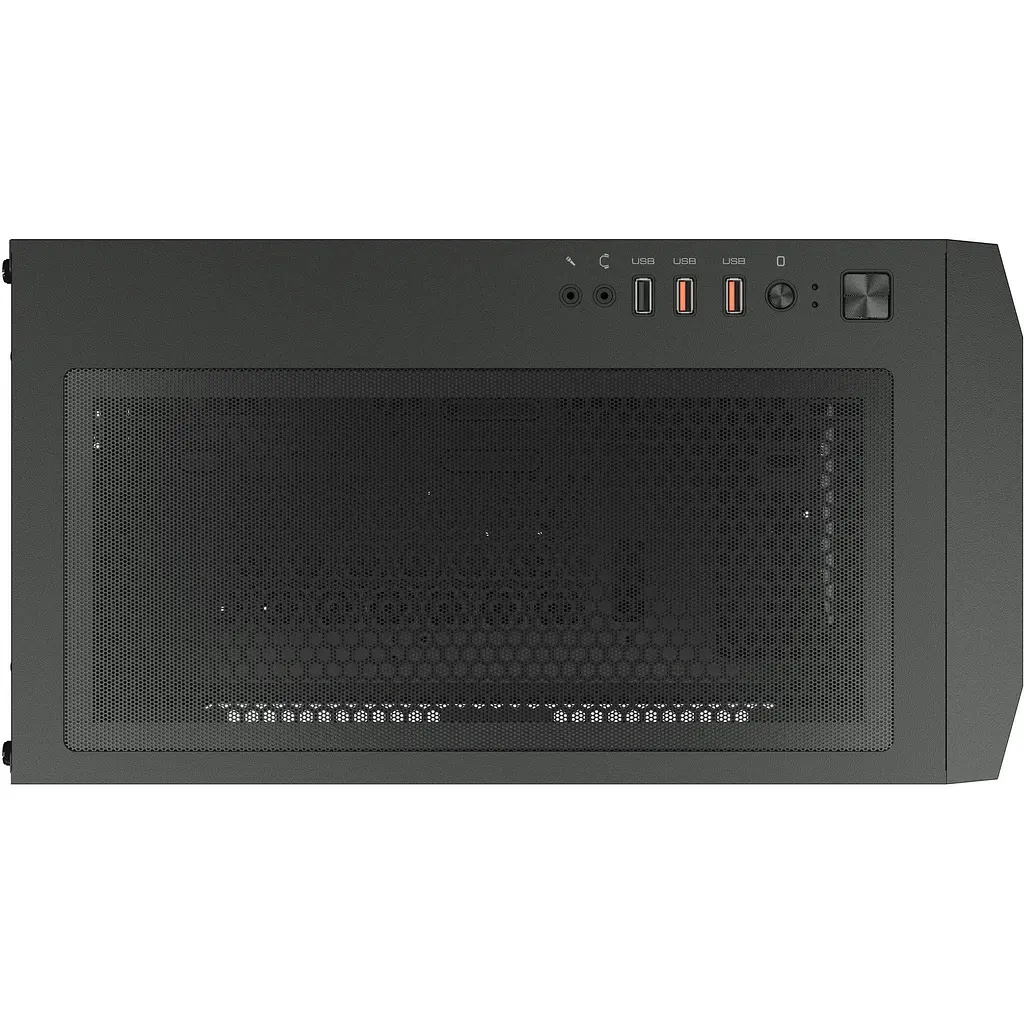 Корпус Cougar Uniface Mini Black (3855C90.0001) [146558] - фото 8