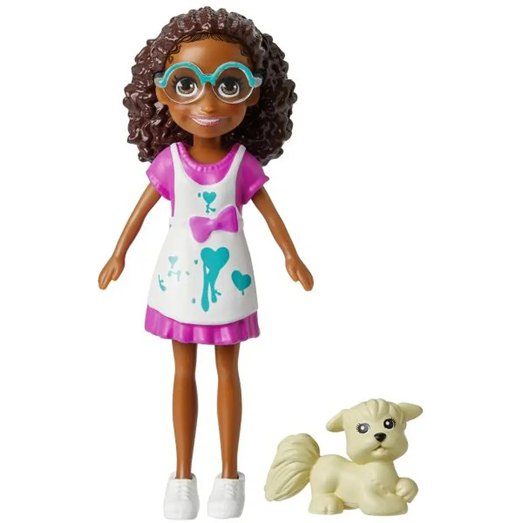Набір Polly Pocket Стильний гардероб модниці в асортименті (HKV88) - фото 11