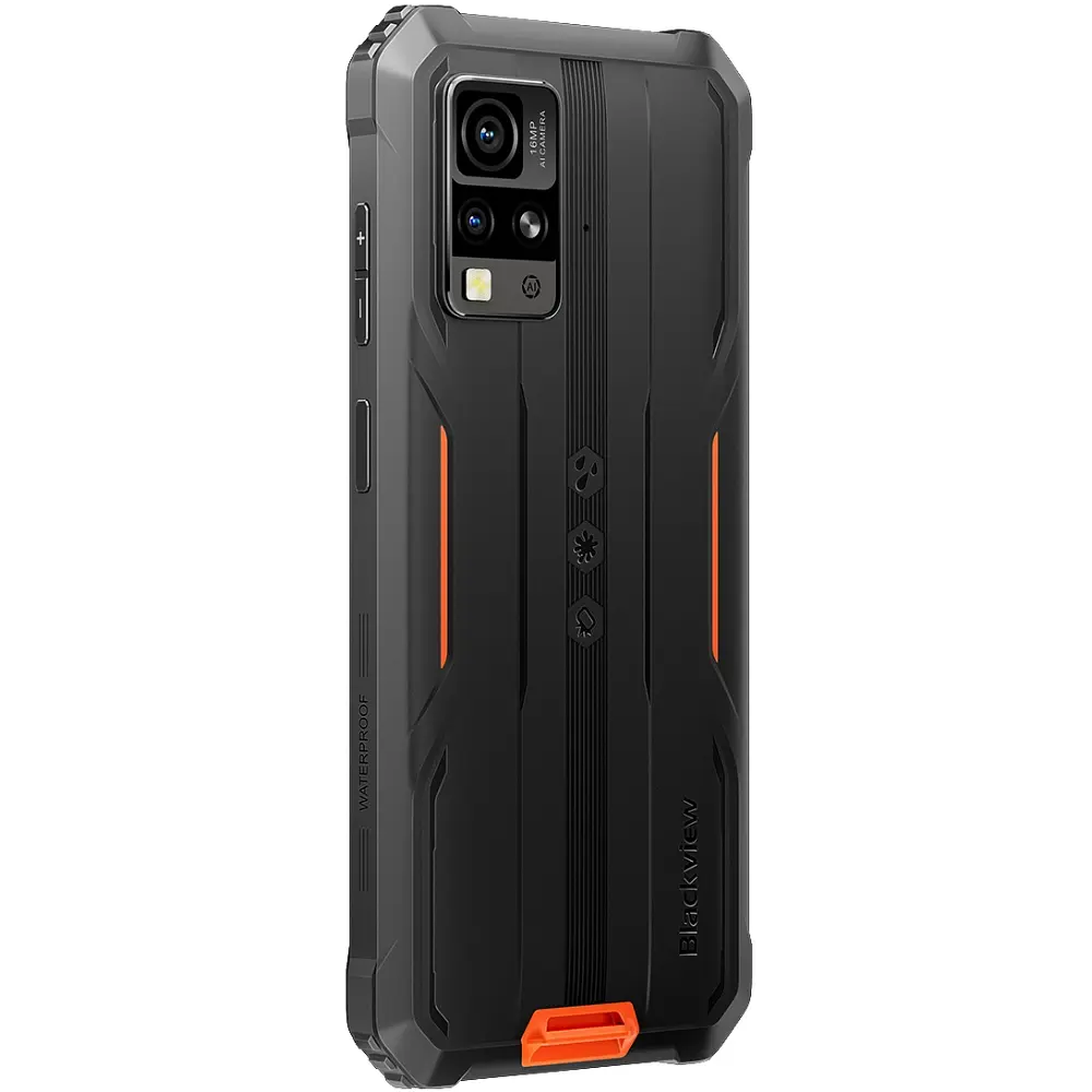 Смартфон Blackview BV4800 SE 6.56" HD /4GB/64GB/ T615 / 5100mAh / 16+8Мп / NFC /IP69K/Orange - фото 6