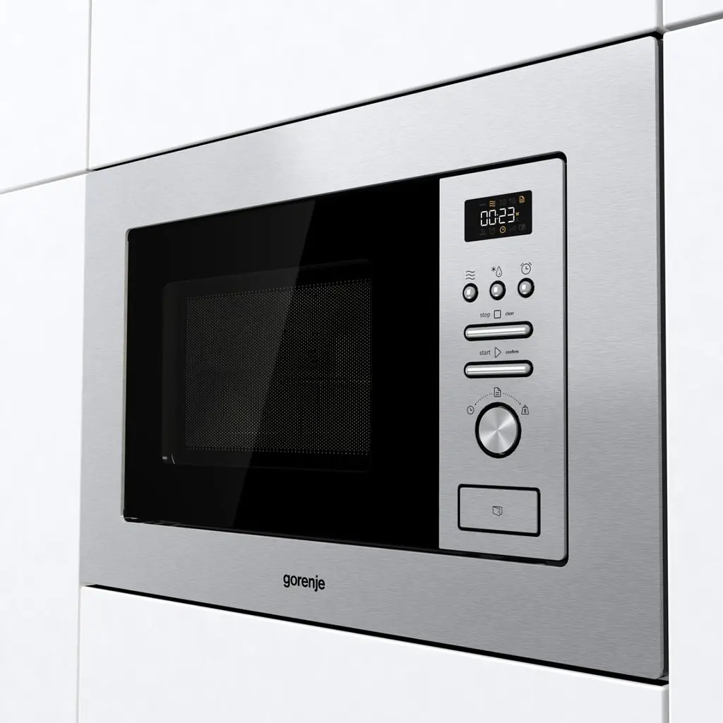 Мікрохвильова піч вбудована Gorenje BMI 201 AG1X (738289) - фото 3